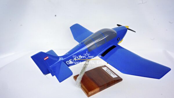 Model of Robin DR400 Aircraft with detailed craftsmanship.